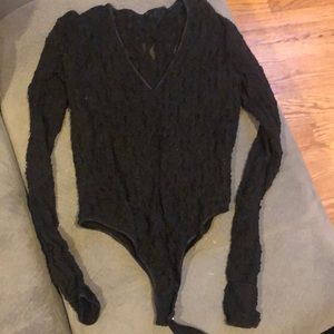 Lace bodysuit